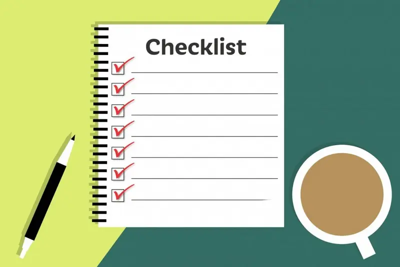 Checklist-Cordis-site